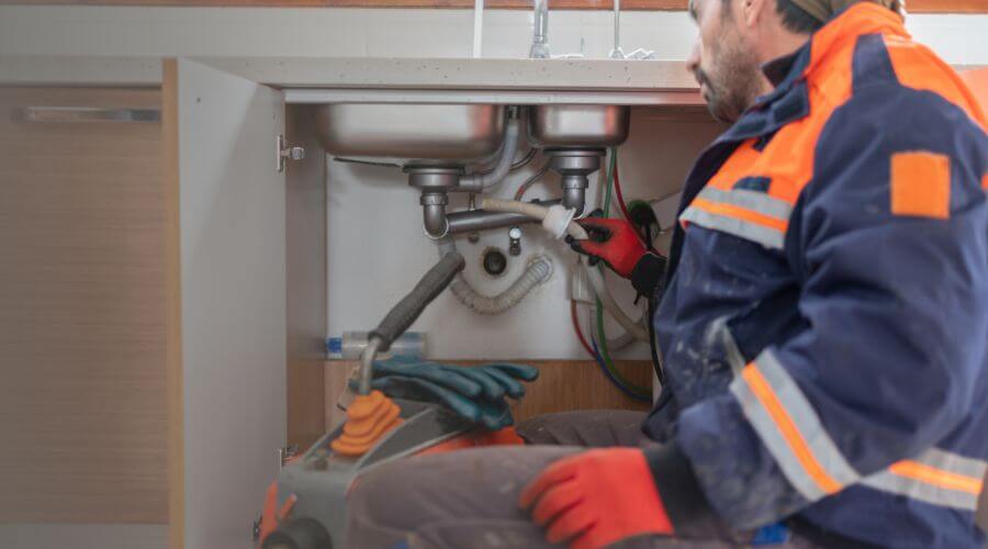 Commercial Slab Leak Plumbing in Ceylon, MN